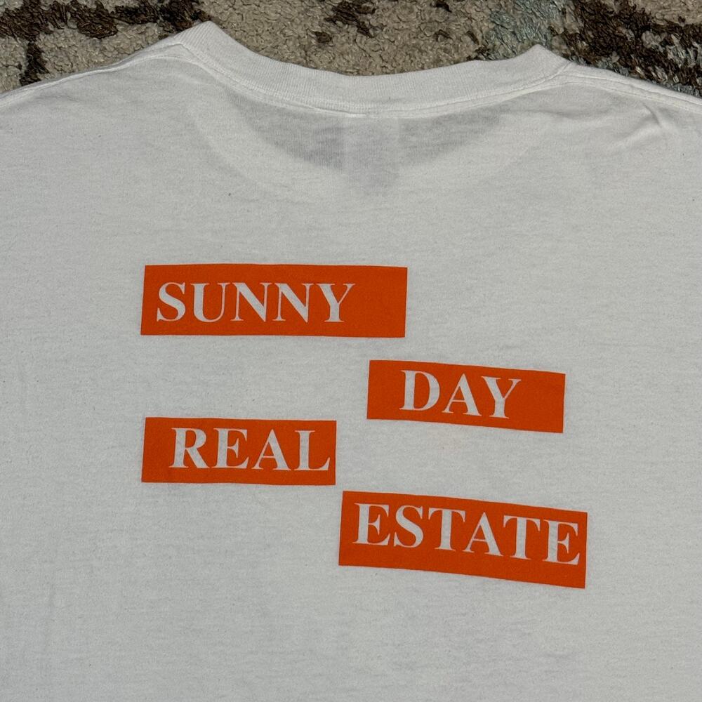 Vintage 1999 Sunny Day Real Estate Thief Steal Me a Peach Shirt Size Large Emo - Picture 2 of 7